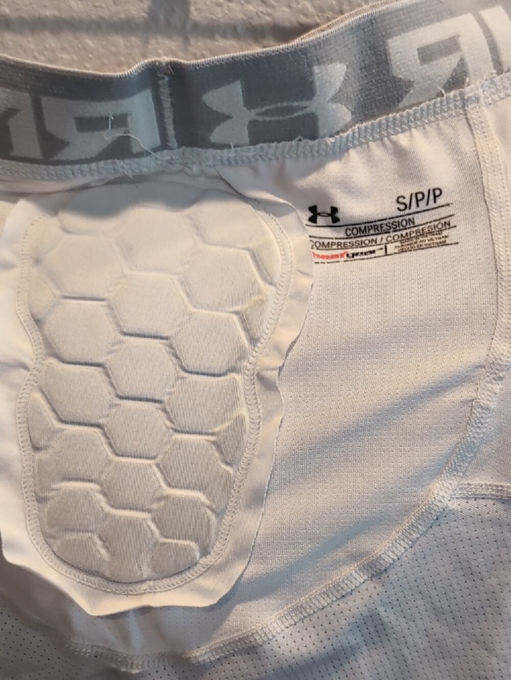 Under Armour Pro 5-Pad Football Girdle - Picture 4 of 7